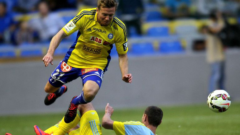 Защитник ХИК Себастьян СОРСА. Фото AFP