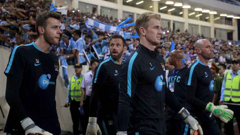 Джо ХАРТ и его партнеры по