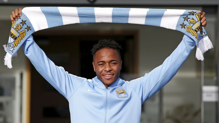 Рахим СТЕРЛИНГ: из