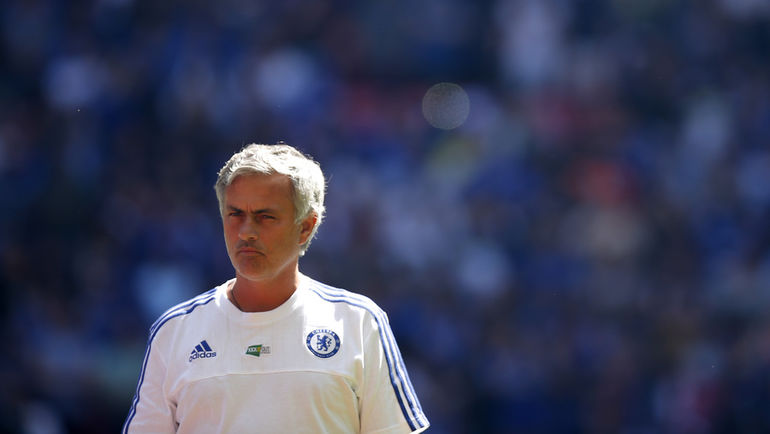 Жозе МОУРИНЬЮ. Фото REUTERS