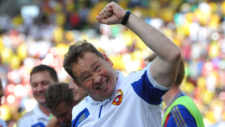 Леонид СЛУЦКИЙ. Фото Александр ФЕДОРОВ,