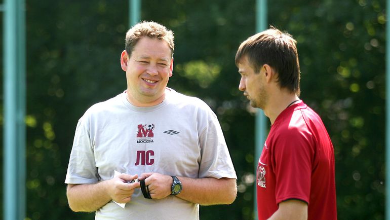 Леонид СЛУЦКИЙ работал с Сергеем СЕМАКОМ в