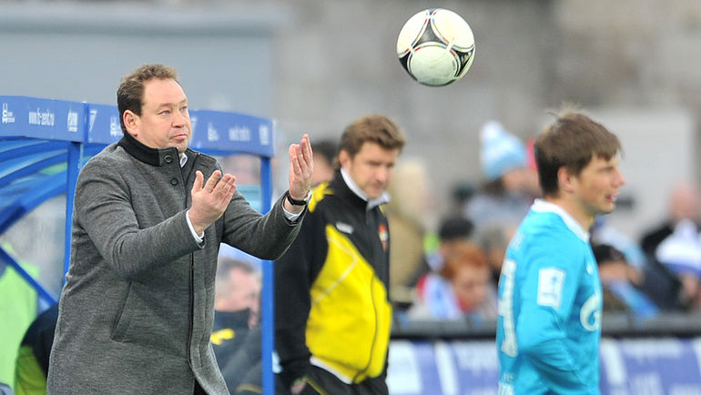 Леонид СЛУЦКИЙ и Андрей АРШАВИН: возраст не имеет значения, важна - готовность. Фото Алексей ИВАНОВ,