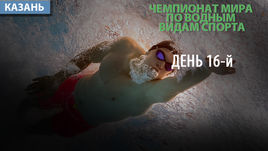 Чемпионат мира в Казани. 16-й день. Как это было