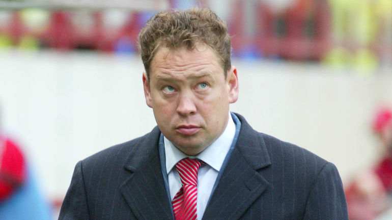 2007 год. Леонид СЛУЦКИЙ – главный тренер ФК