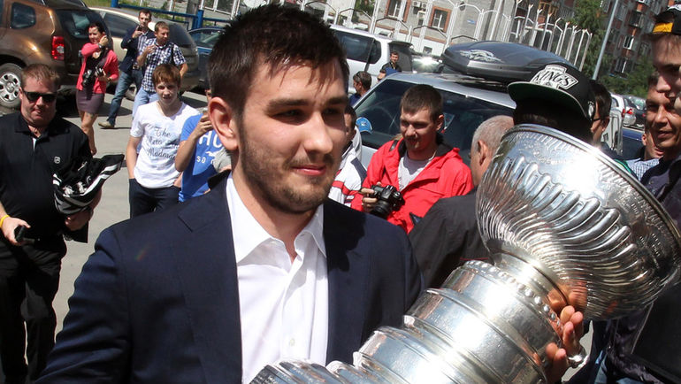 Вячеслава ВОЙНОВА ждут в Челябинске - но в качестве гостя. Фото Игорь ЗОЛОТАРЕВ