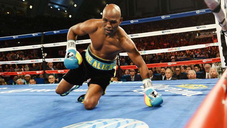 Бернард ХОПКИНС. Фото AFP