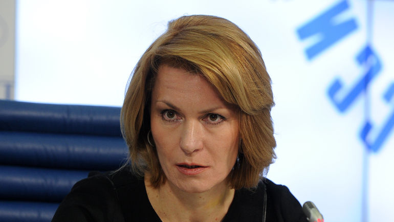 Глава РФБ Юлия АНИКЕЕВА. Фото Алексей ИВАНОВ,