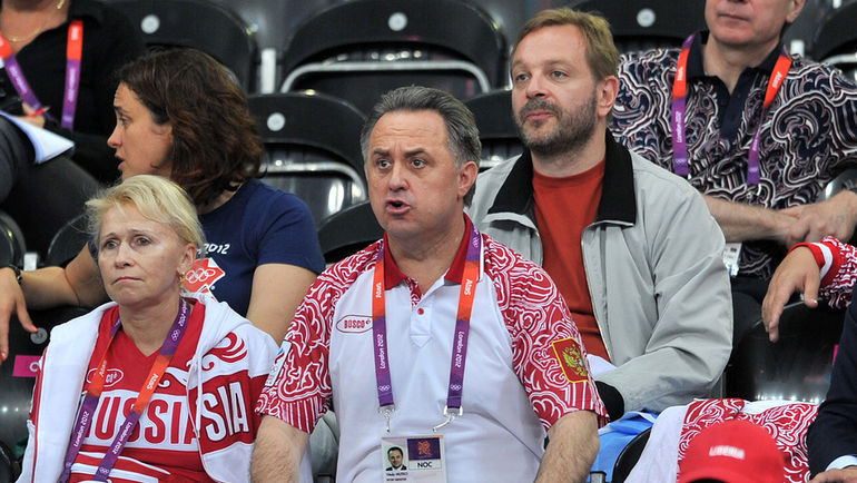 Министр спорта РФ Виталий МУТКО. Фото Алексей ИВАНОВ,