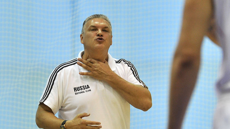 Главный тренер сборной России Евгений ПАШУТИН. Фото Алексей ИВАНОВ,