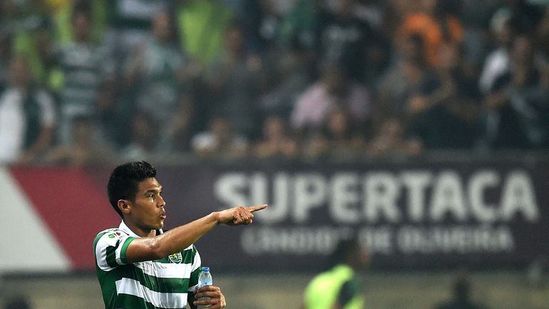 Тео ГУТЬЕРРЕС радуется победному голу. Фото REUTERS