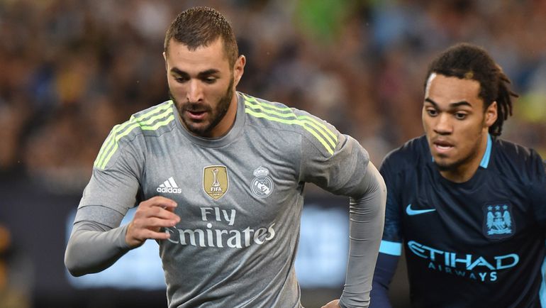 Карим БЕНЗЕМА. Фото AFP