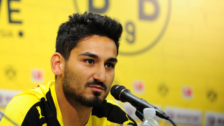 Илкай ГЮНДОГАН. Фото AFP