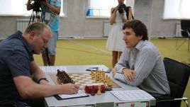 Китайский вояж придал Карякину сил 