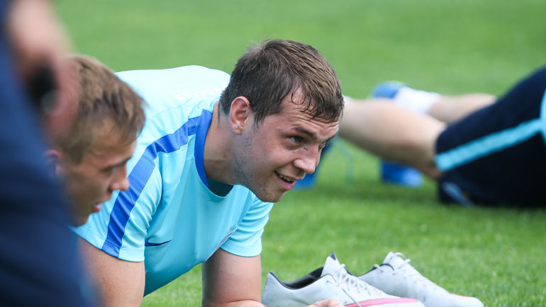 Артем ДЗЮБА. Фото Вячеслав ЕВДОКИМОВ, ФК