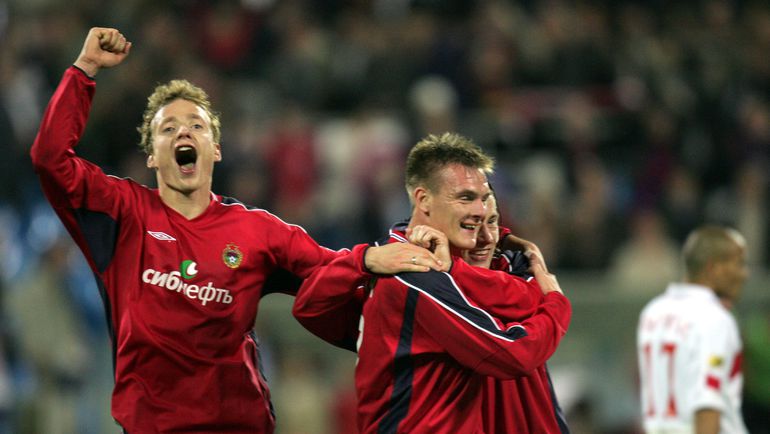 Иржи ЯРОШИК и Милош КРАСИЧ солидно пополнили казну ЦСКА. Фото Александр ВИЛЬФ.