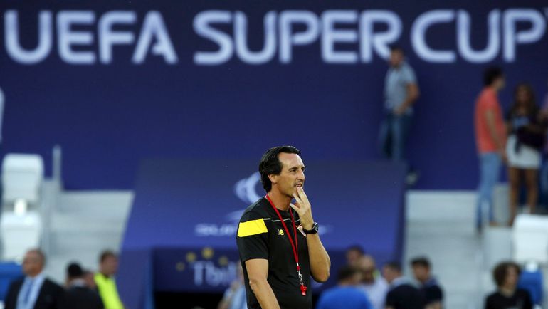 Понедельник. Тбилиси. Унаи ЭМЕРИ. Фото REUTERS