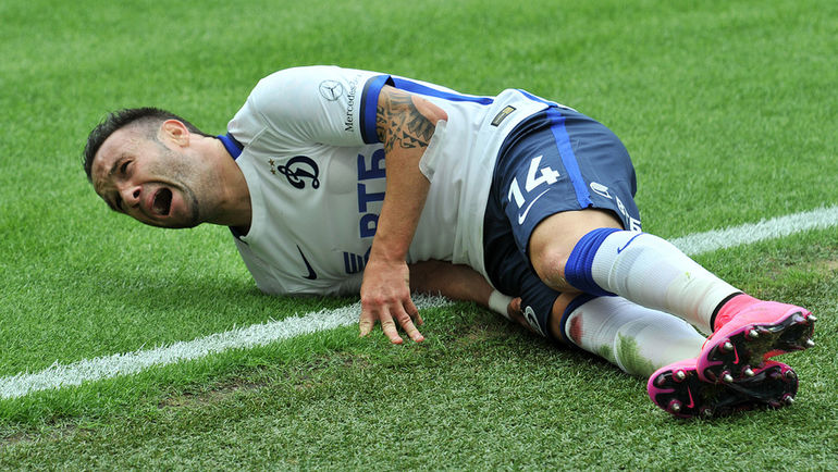 Матье Вальбуэна. Фото Алексей ИВАНОВ,