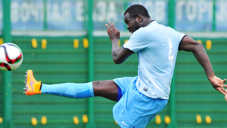 Кристофер Самба. Фото Александр ФЕДОРОВ,