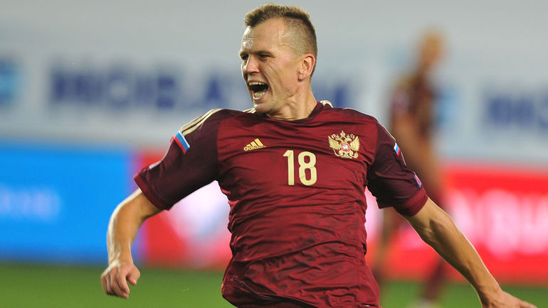 Денис Черышев рад остаться в