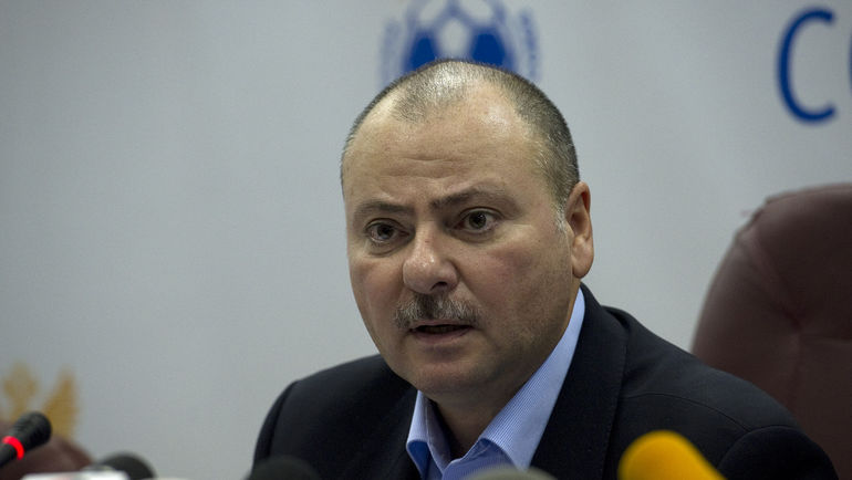 Глава КДК Артур ГРИГОРЬЯНЦ. Фото Алексей ИВАНОВ,