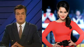 Василий УТКИН и Тина КАНДЕЛАКИ.