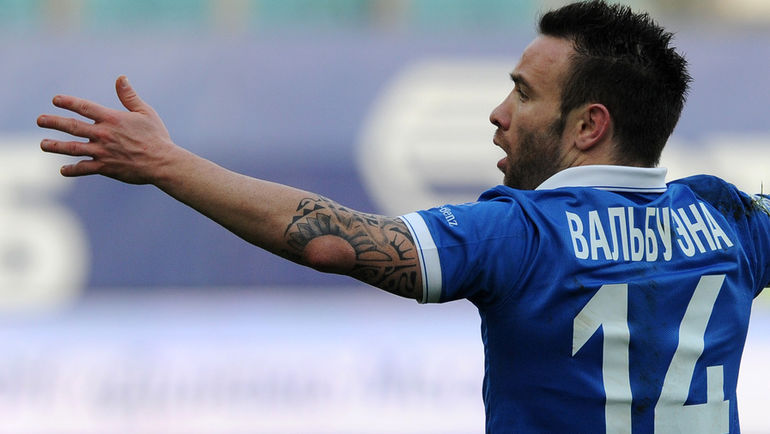 Матье ВАЛЬБУЭНА вновь будет радовать местных болельщиков. Фото Никита УСПЕНСКИЙ,