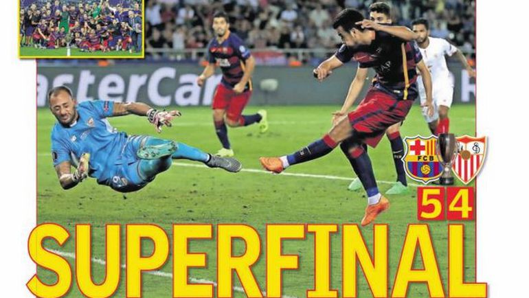 Первая полоса AS.