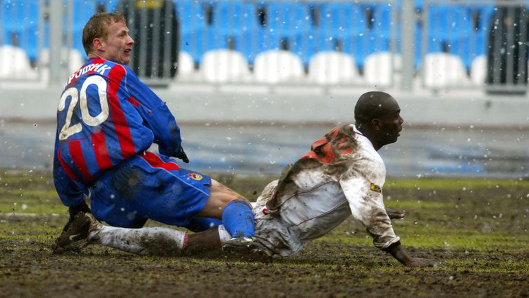 6 апреля 2003 года. ЦСКА -