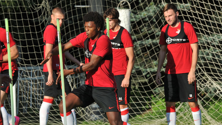 Квинси ПРОМЕС. Фото Александр ФЕДОРОВ,