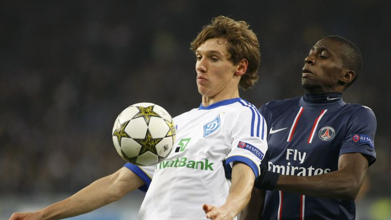 Денис ГАРМАШ (слева). Фото REUTERS