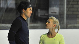 Вчера. Москва. Максим ТРАНЬКОВ и Татьяна ВОЛОСОЖАР.