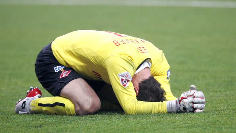 Сослан ДЖАНАЕВ после поражения от ЦСКА. Фото Татьяна Дорогутина