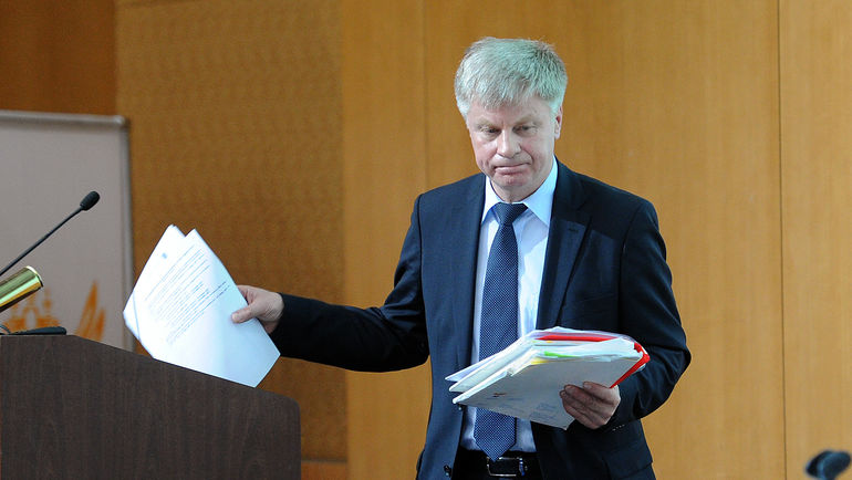 Николай ТОЛСТЫХ. Фото Алексей ИВАНОВ,