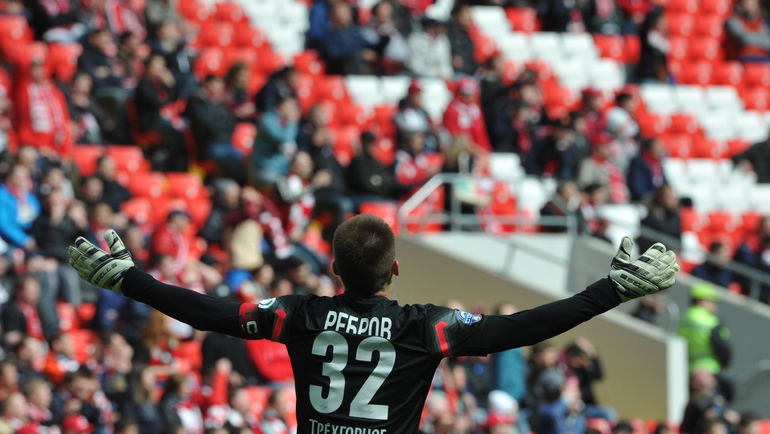 Артем РЕБРОВ. Фото Федор УСПЕНСКИЙ,