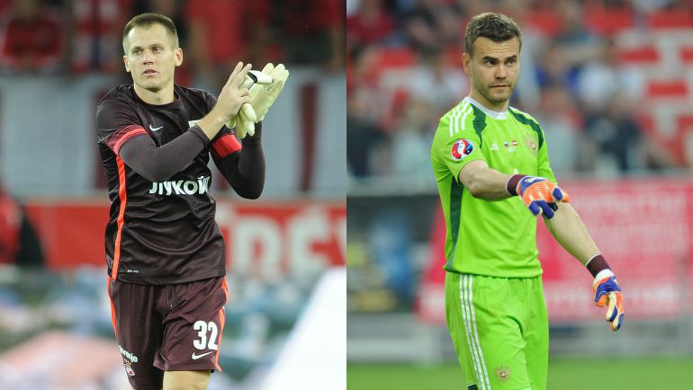 Артем РЕБРОВ и Игорь АКИНФЕЕВ. Фото