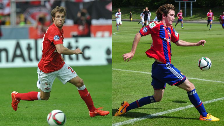 Дмитрий КОМБАРОВ и Мариу ФЕРНАДЕС. Фото