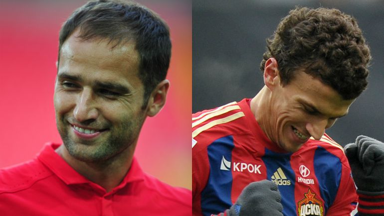 Роман ШИРОКОВ и Роман ЕРЕМЕНКО. Фото