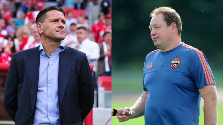 Дмитрий АЛЕНИЧЕВ и Леонид СЛУЦКИЙ. Фото