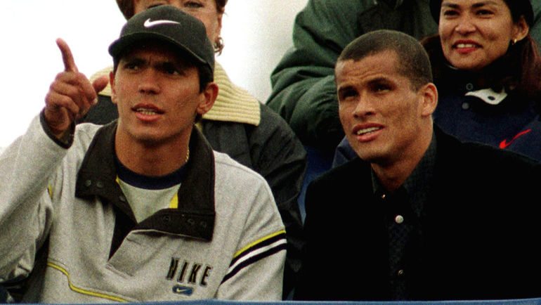 ДЖОВАННИ и РИВАЛДО. Фото REUTERS