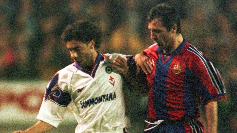 Христо СТОИЧКОВ (справа). Фото AFP