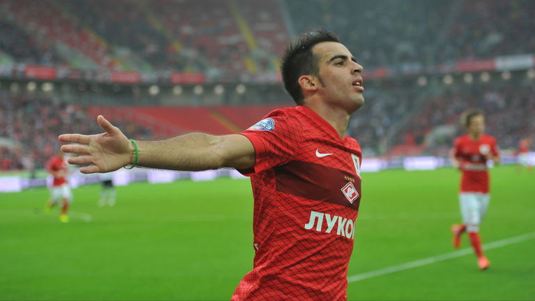 Хосе ХУРАДО. Фото Александр ФЕДОРОВ,