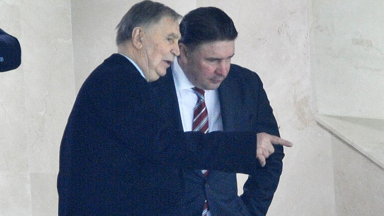 Виктор ТИХОНОВ и Алексей КАСАТОНОВ. Фото Алексей ИВАНОВ,