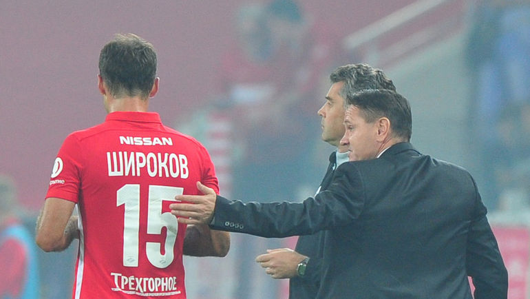 Роман ШИРОКОВ и Дмитрий АЛЕНИЧЕВ. Фото Александр ФЕДОРОВ,