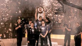 Dota 2: главный матч года