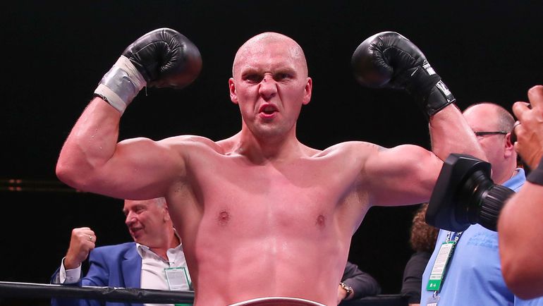 Вчера. Ньюарк. Кшиштоф ГЛОВАЦКИ. Фото AFP