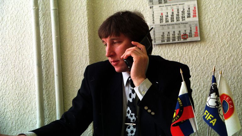 Сергей ХУСАИНОВ. Фото Александр ФЕДОРОВ,