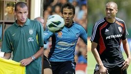 Ривалдо, Дель Пьеро  и другие неугомонные ветераны