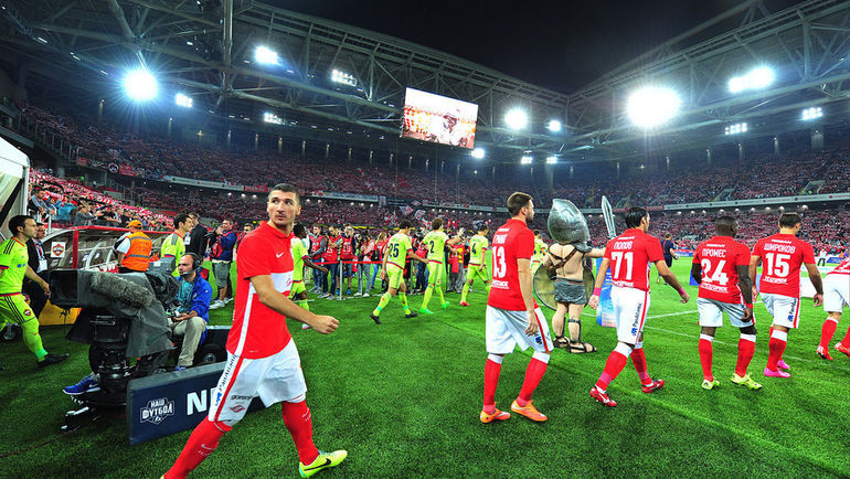 Московское дерби установило новый зрительский рекорд: на