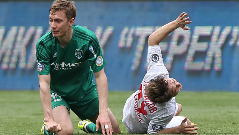 Андрей СЕМЕНОВ (слева) сменит